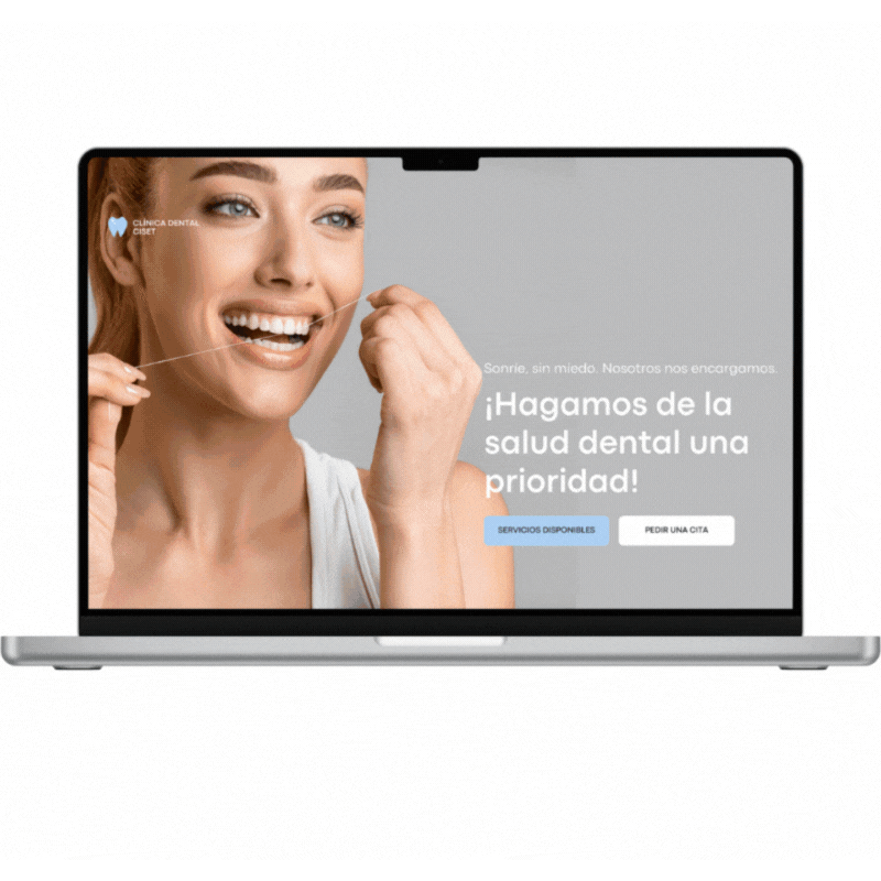 Diseño de paginas web para clinicas