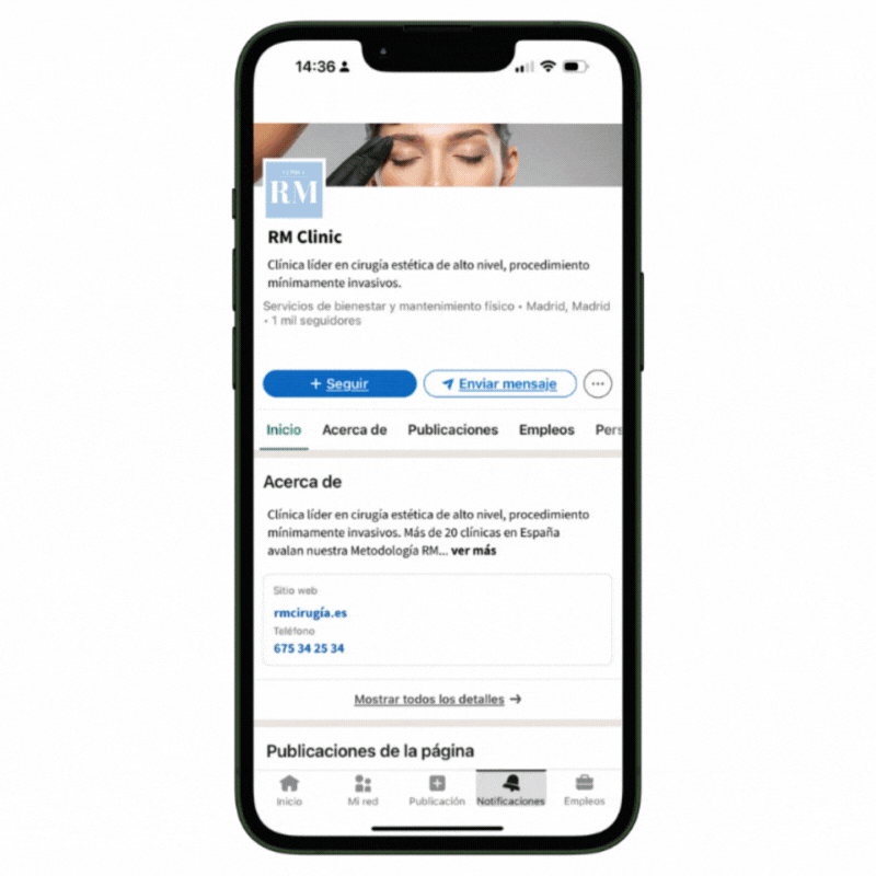 Gestión de redes sociales para clínicas de salud