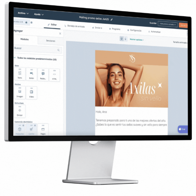 Recurrencia del paciente en clínicas