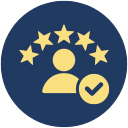 icono comunicación y experiencia paciente