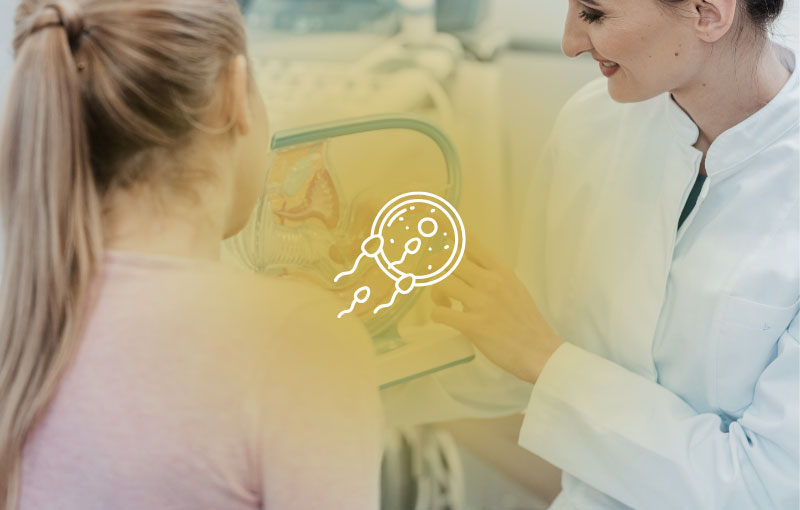 Clínica de fertilidad y reproducción asistida