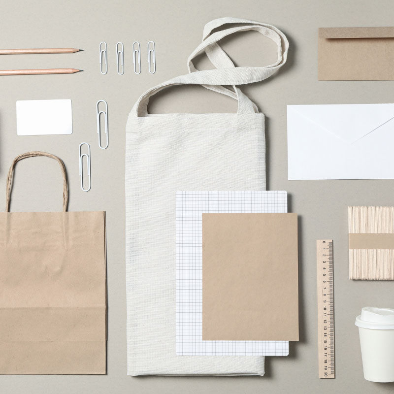 Artículos sin rotular para personalizar