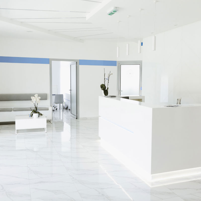 Decoración de clinica dental
