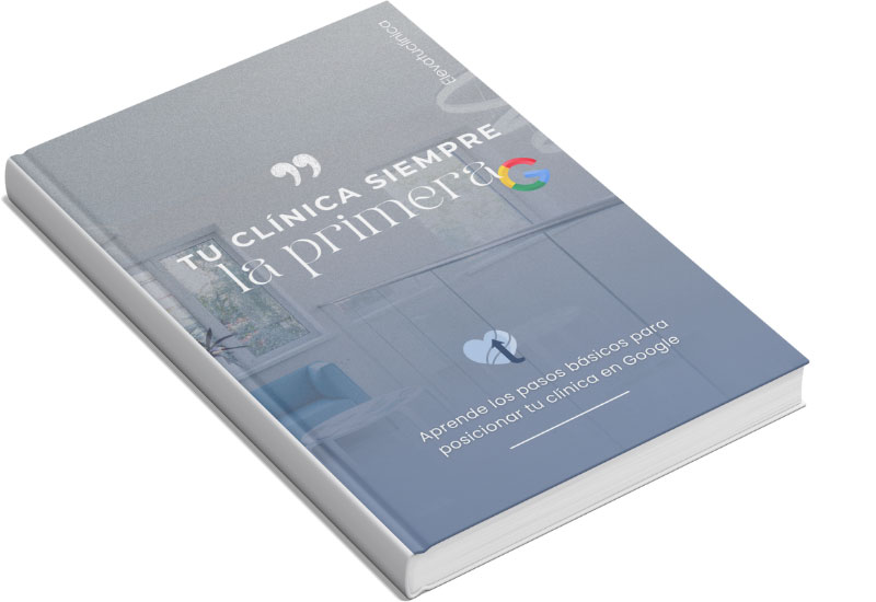 cómo posicionar mi clínica en Google Portada de guía:Cómo posicionar mi clínica en Google